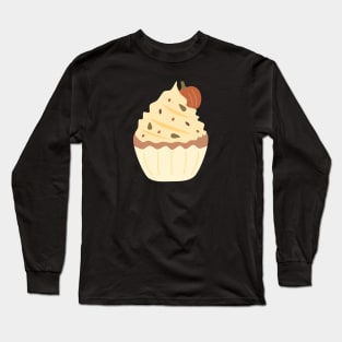 Pumpkin Spice Muffin Long Sleeve T-Shirt